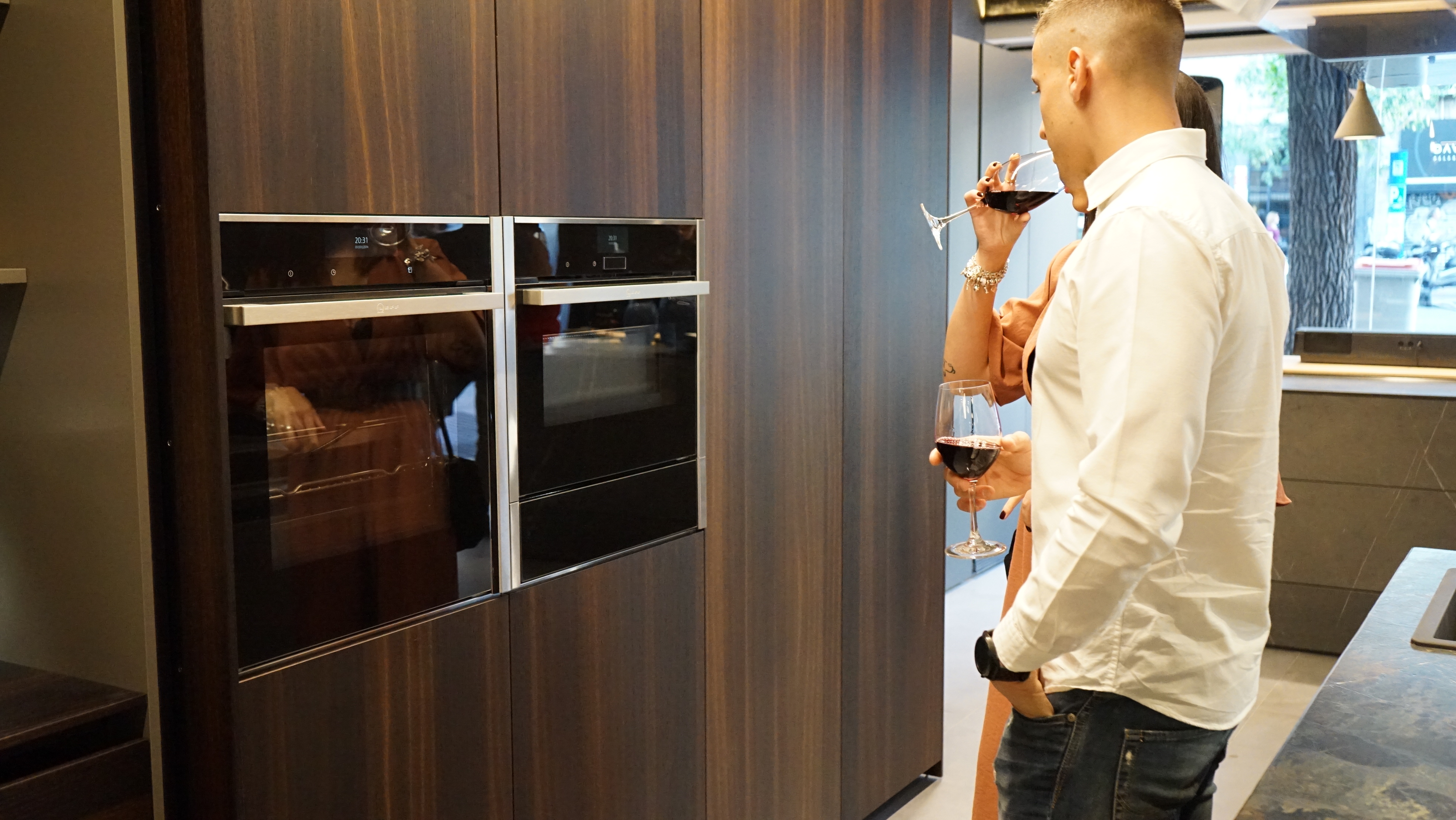 Inauguración estudio de cocinas e interiorismo Docrys DC en Chamberí con Mariam Hernández