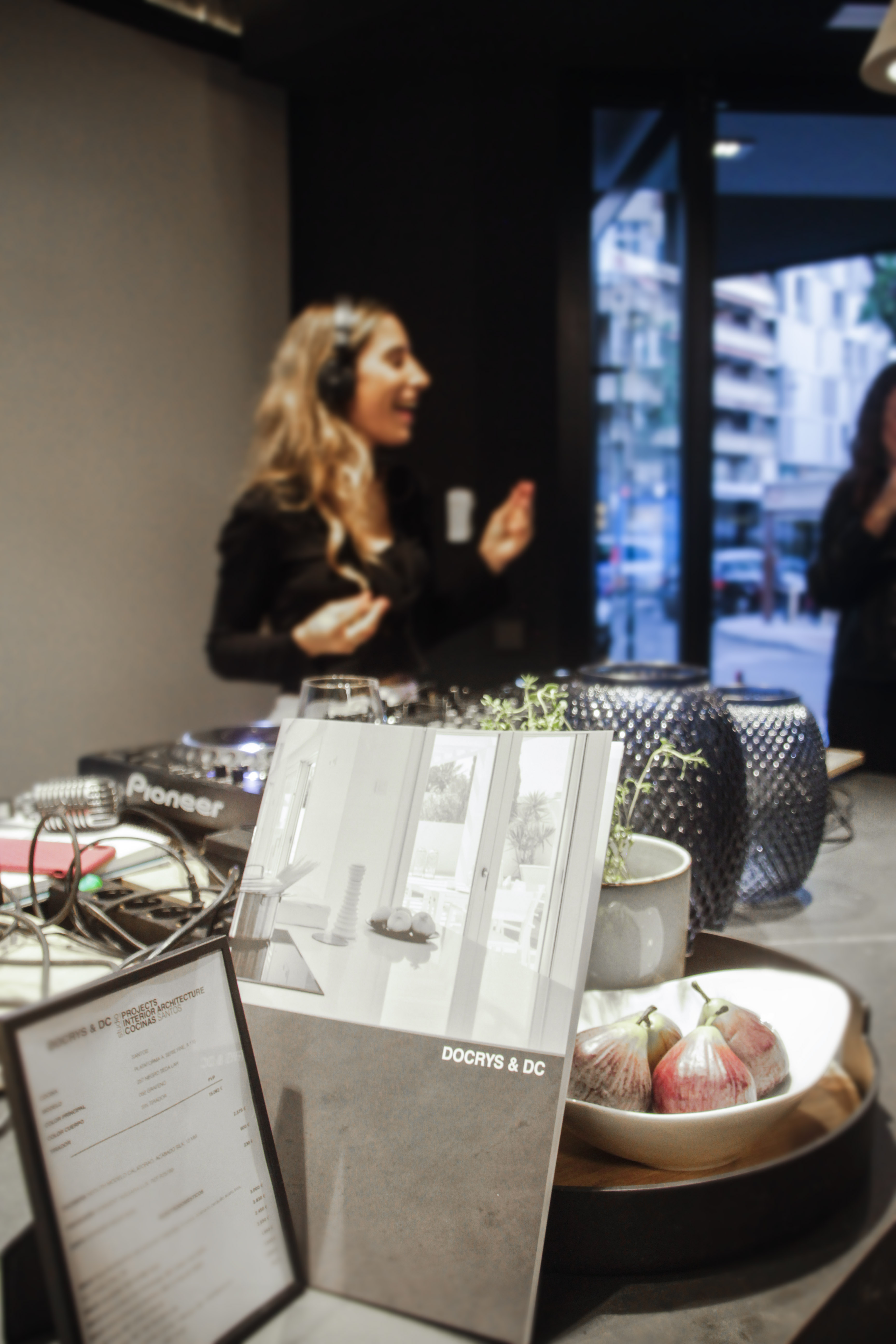 Inauguración estudio de cocinas e interiorismo Docrys DC en Chamberí con Mariam Hernández