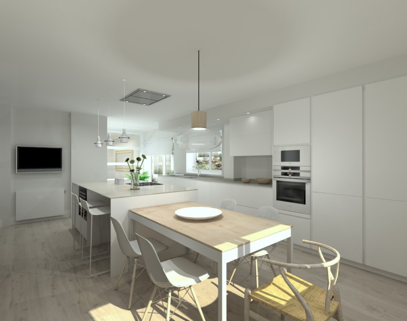 La Cocina Como el Centro del Hogar