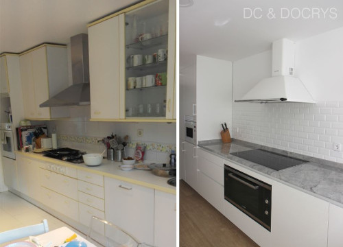 Los “Antes y Después” de DOCRYS & DC