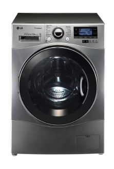 Lavadoras LG 6 Motion Direct Drive, igual que lavar a mano