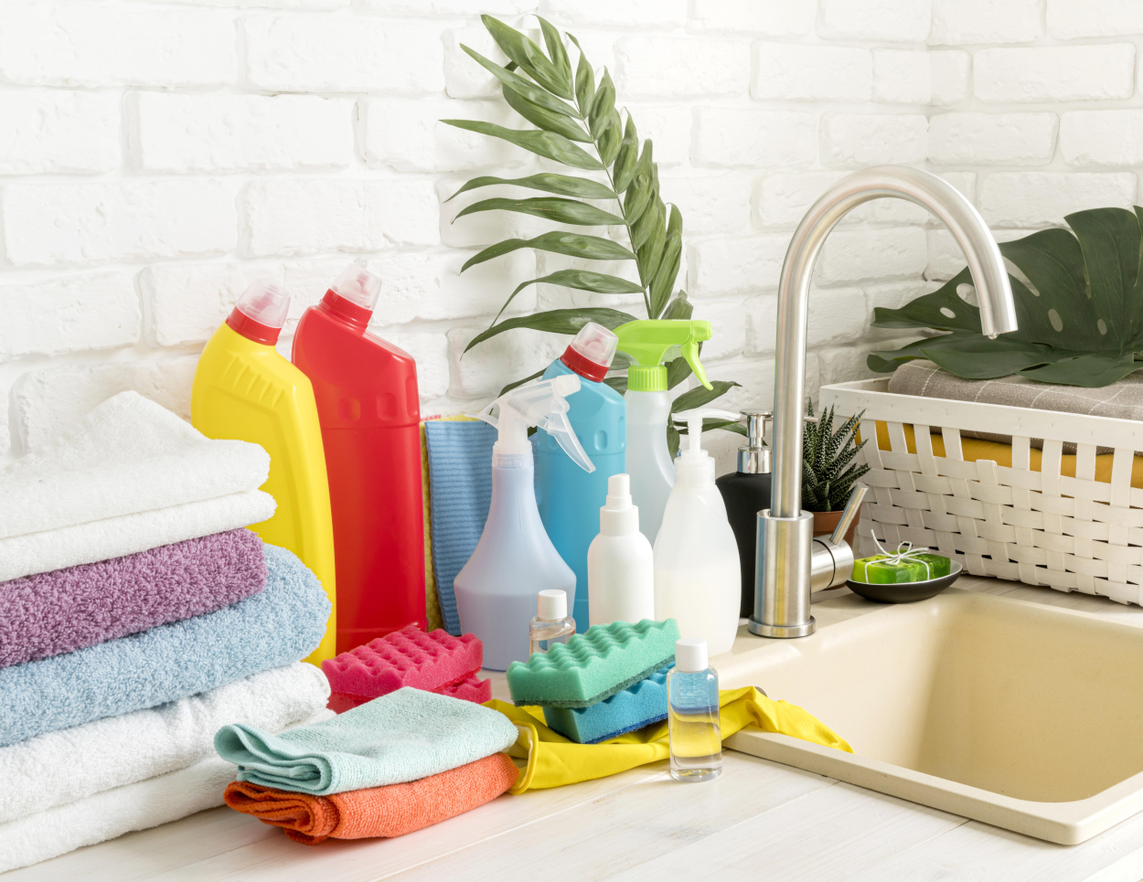 limpiar muebles de cocina