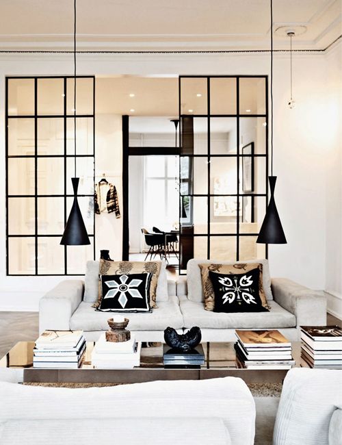 el metal para decorar una casa