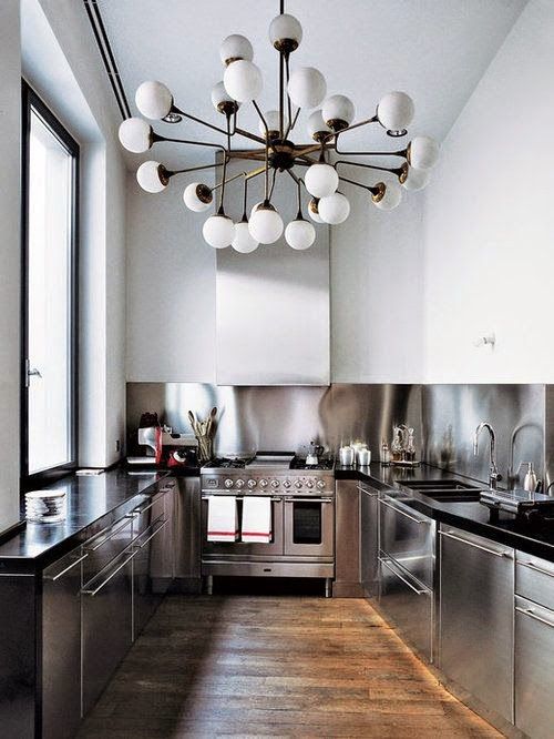 tendencia metal para decorar una vivienda