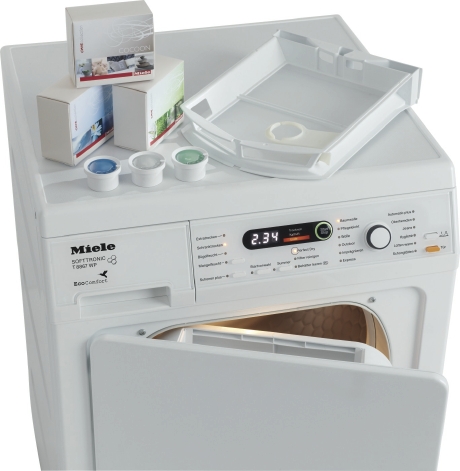 Secadora Miele T8866 LW con para la ropa | Docrys & DC