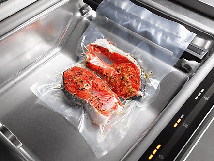 Envasado al vacío Miele.