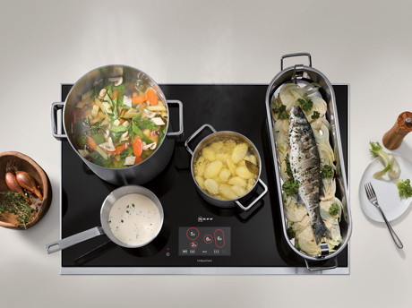 Placa de Inducción Total T74F87N0