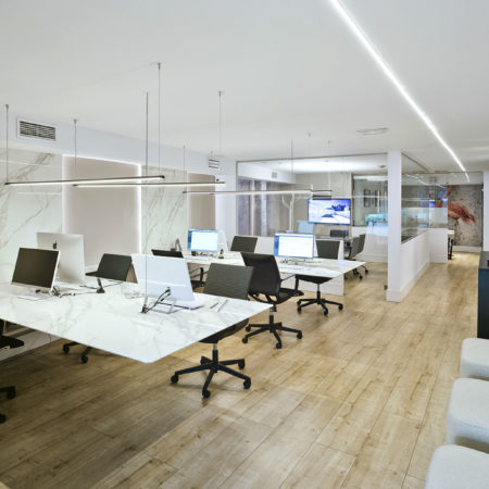 Diseño de oficinas modernas