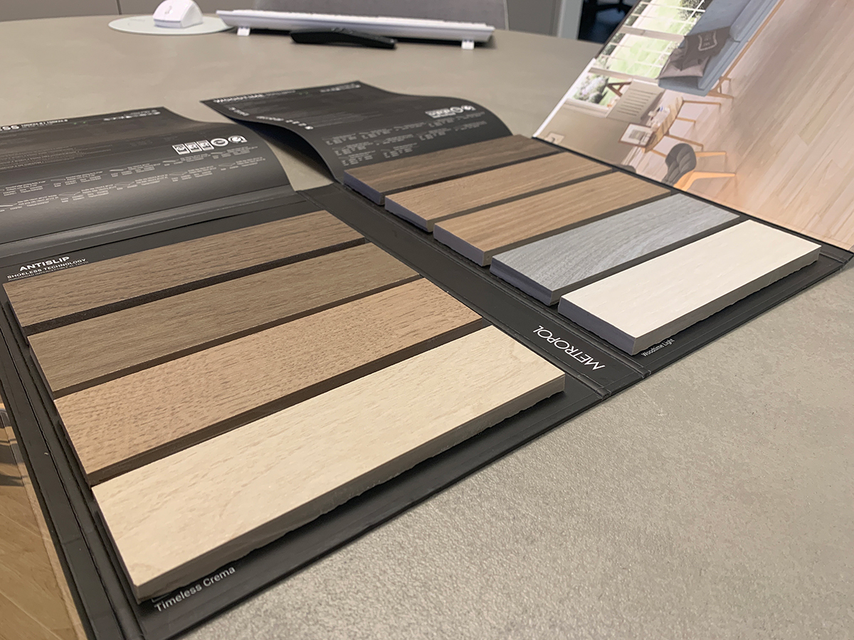 Trabajamos con las mejores marcas en pavimentos: KERABEN