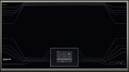 Placa de inducción total PIANO de De-Dietrich
