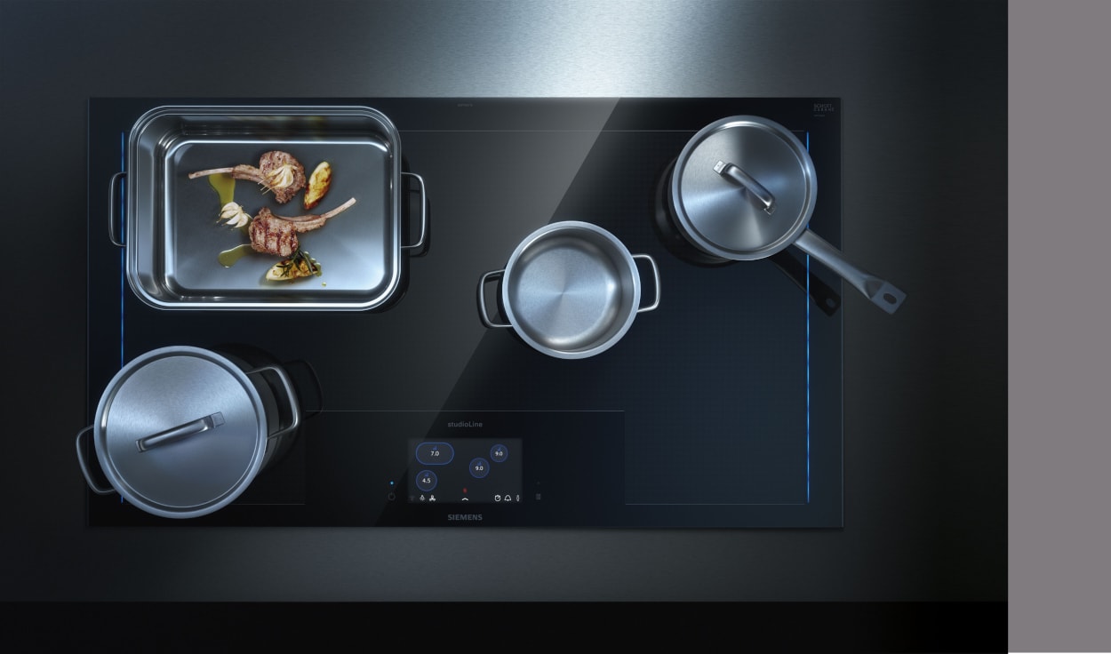 Placas de inducción StudioLine Siemens