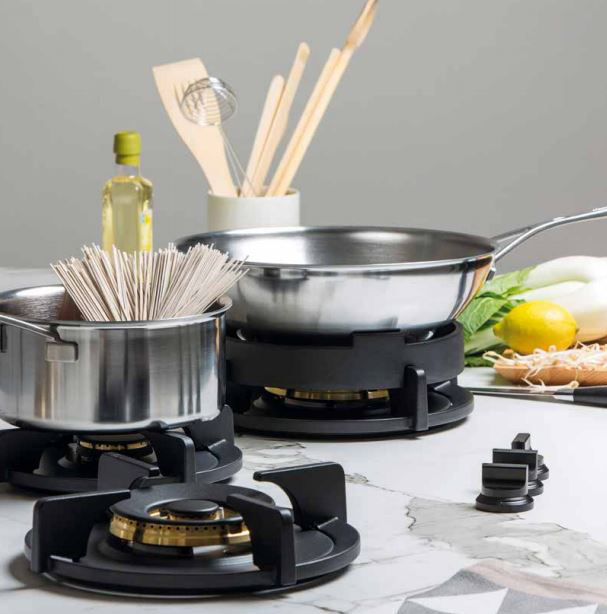 Vuelve a enamorarte del fuego con las placas de gas PITT cooking