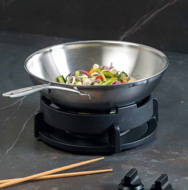 Vuelve a enamorarte del fuego con las placas de gas PITT cooking