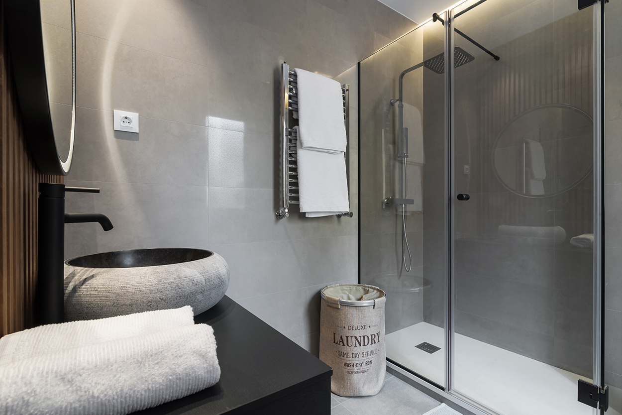 Plato de Ducha de Diseño