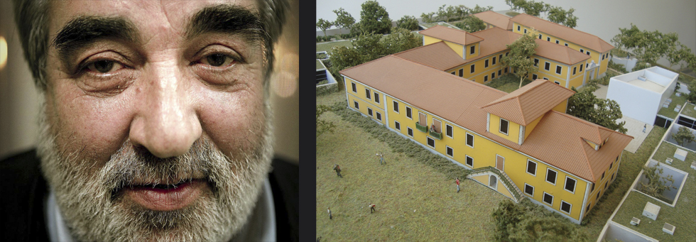 Santos y Souto de Moura en la Quinta Amarela