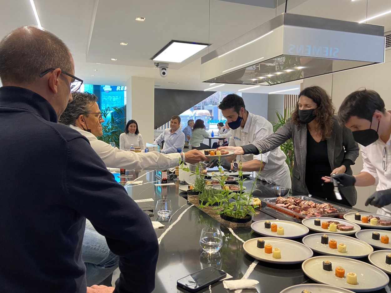 Showcooking Diego Ferrer