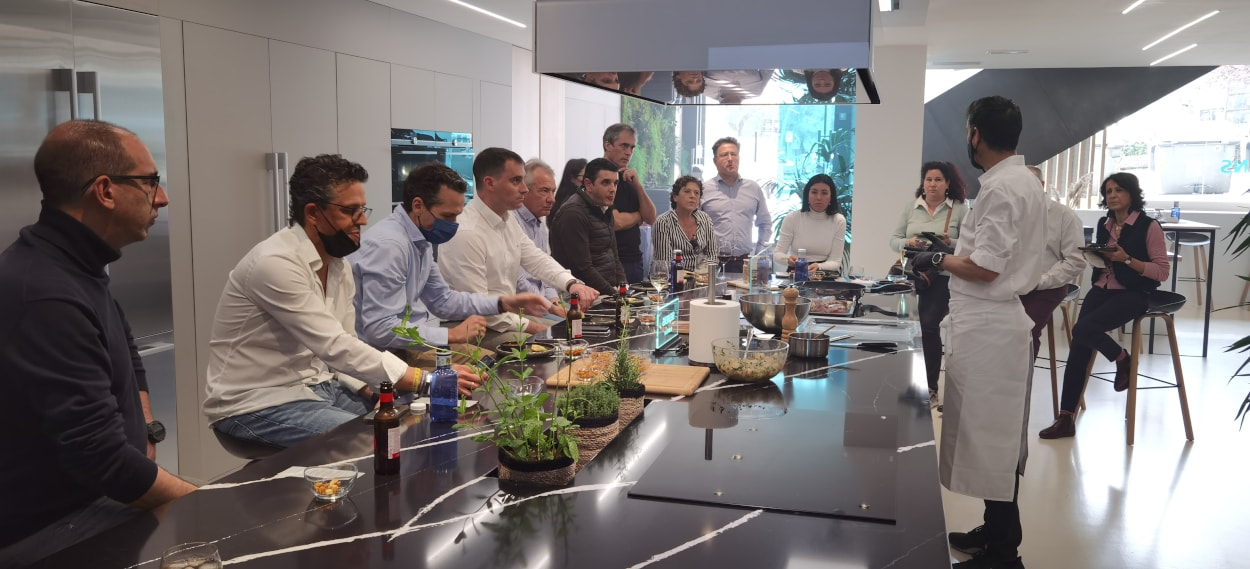 Showcooking Diego Ferrer