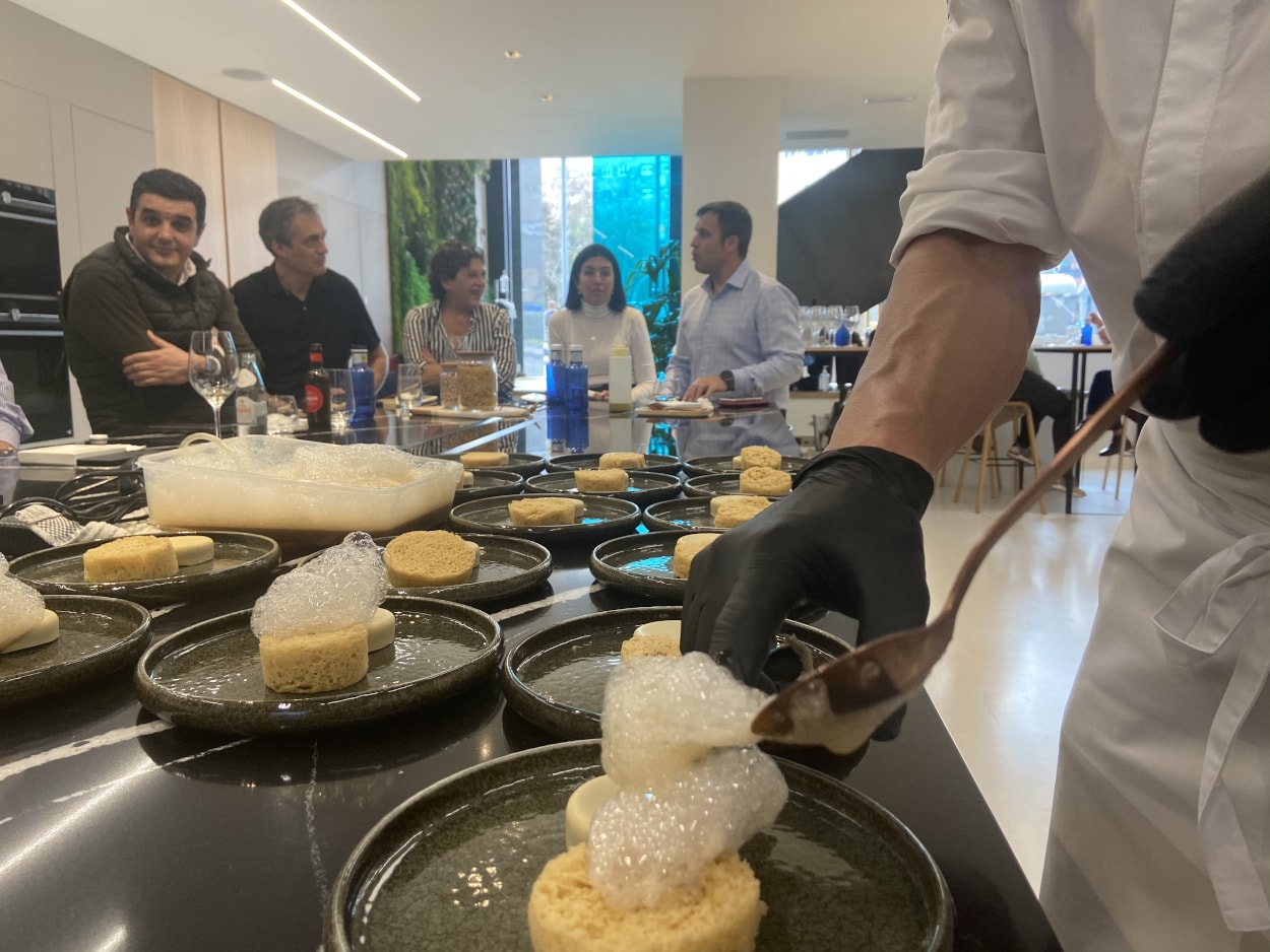 Showcooking Diego Ferrer