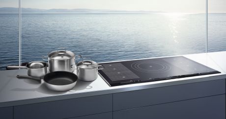 Siemens regala una batería de cocina por cada una de sus placas de inducción