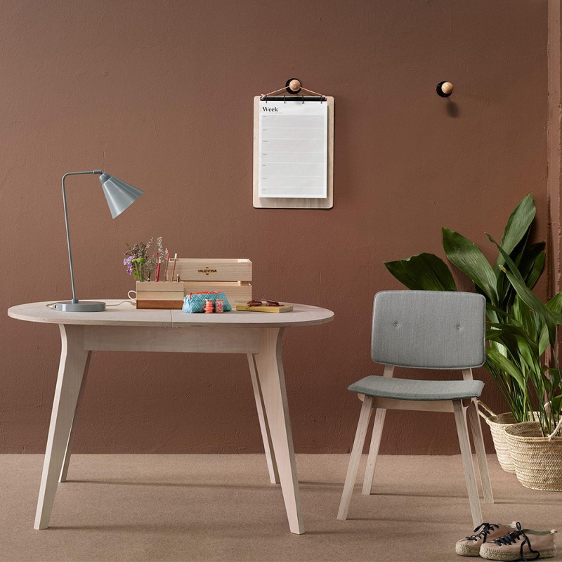 Silla tapizada Mikado ondarreta