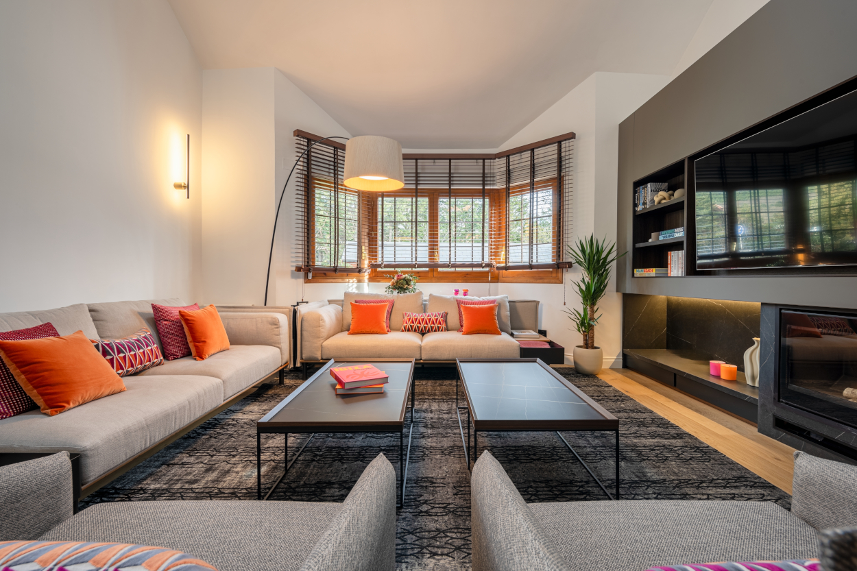 El sofá como pieza protagonista