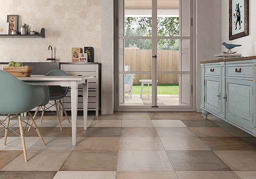 Suelos para cada estilo de Cocina