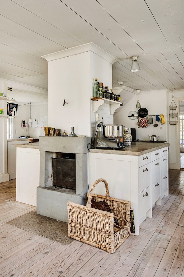 Suelos para cada estilo de Cocina