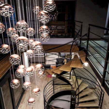 Accesorios en tu vivienda: lámparas colgantes