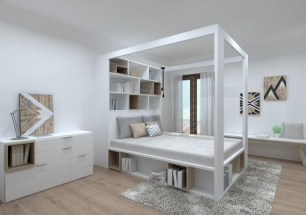 Ideas para la Cuarentena: Tips para un Dormitorio de 10