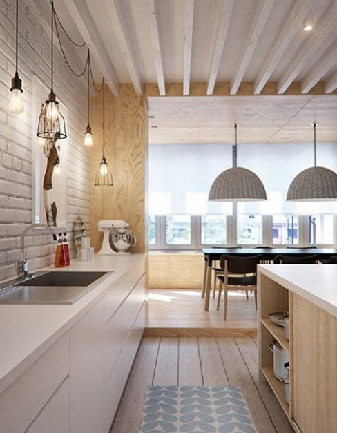 tips iluminar tu cocina