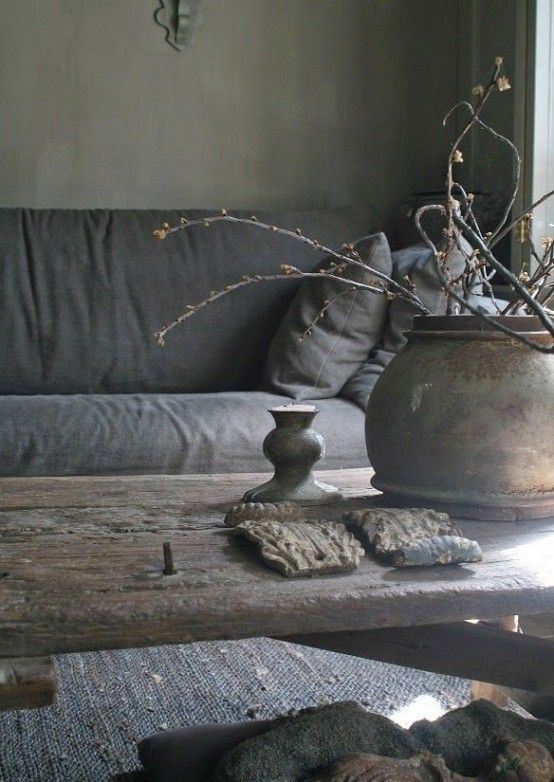 estilo wabi sabi para decorar
