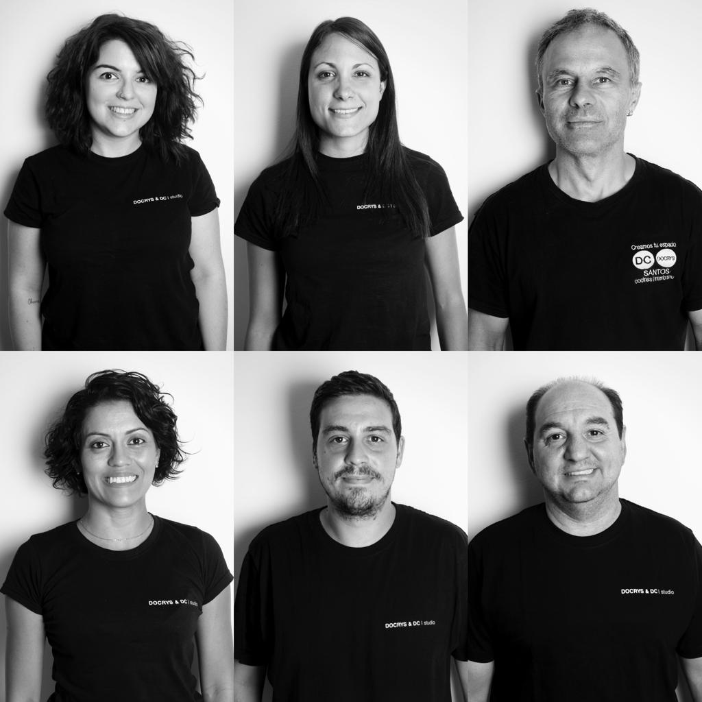 Equipo de DOCRYS & DC
