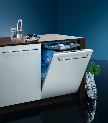 Siemens lanza el lavavajillas con luz
