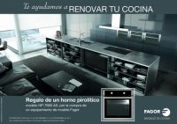 Fagor regala hornos pirolíticos