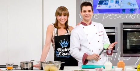 Neff, con Sergio Fernández en TVE