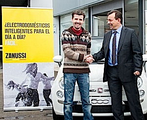 La promoción de Zanussi Easy Win ya tiene ganador del Fiat 500