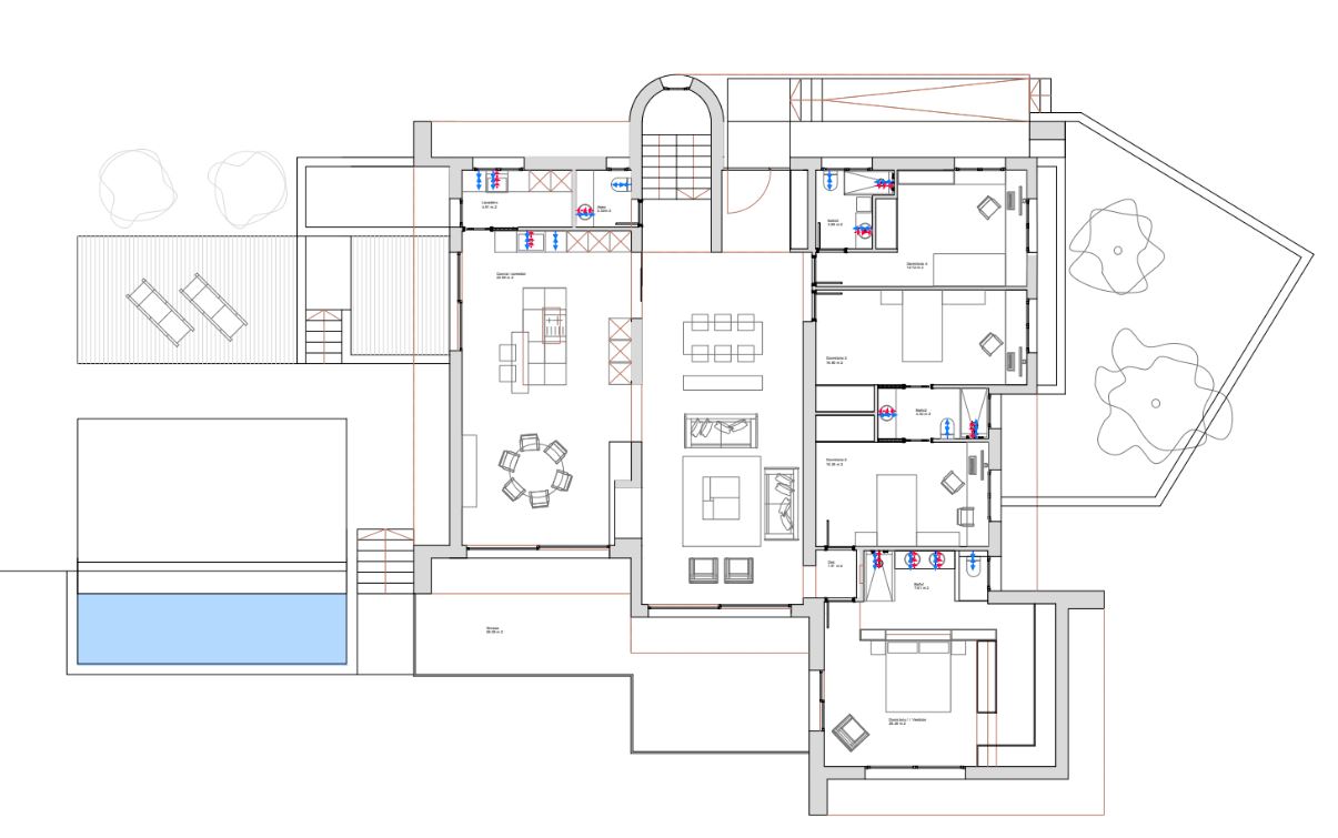 proyecto de interiorismo completo