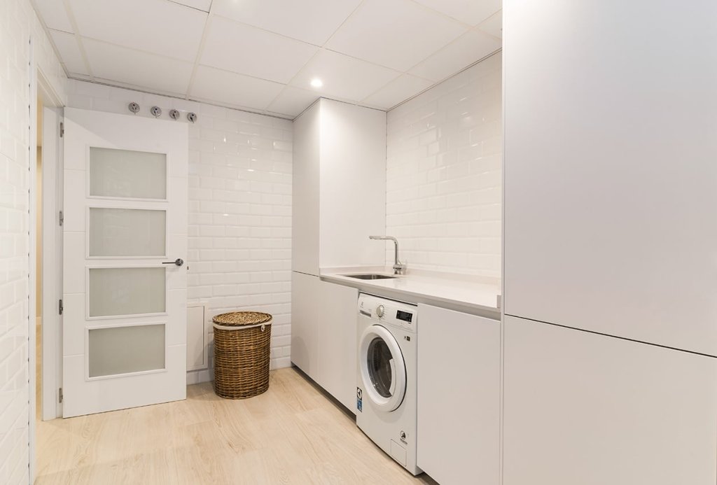 Diseño zona lavandería