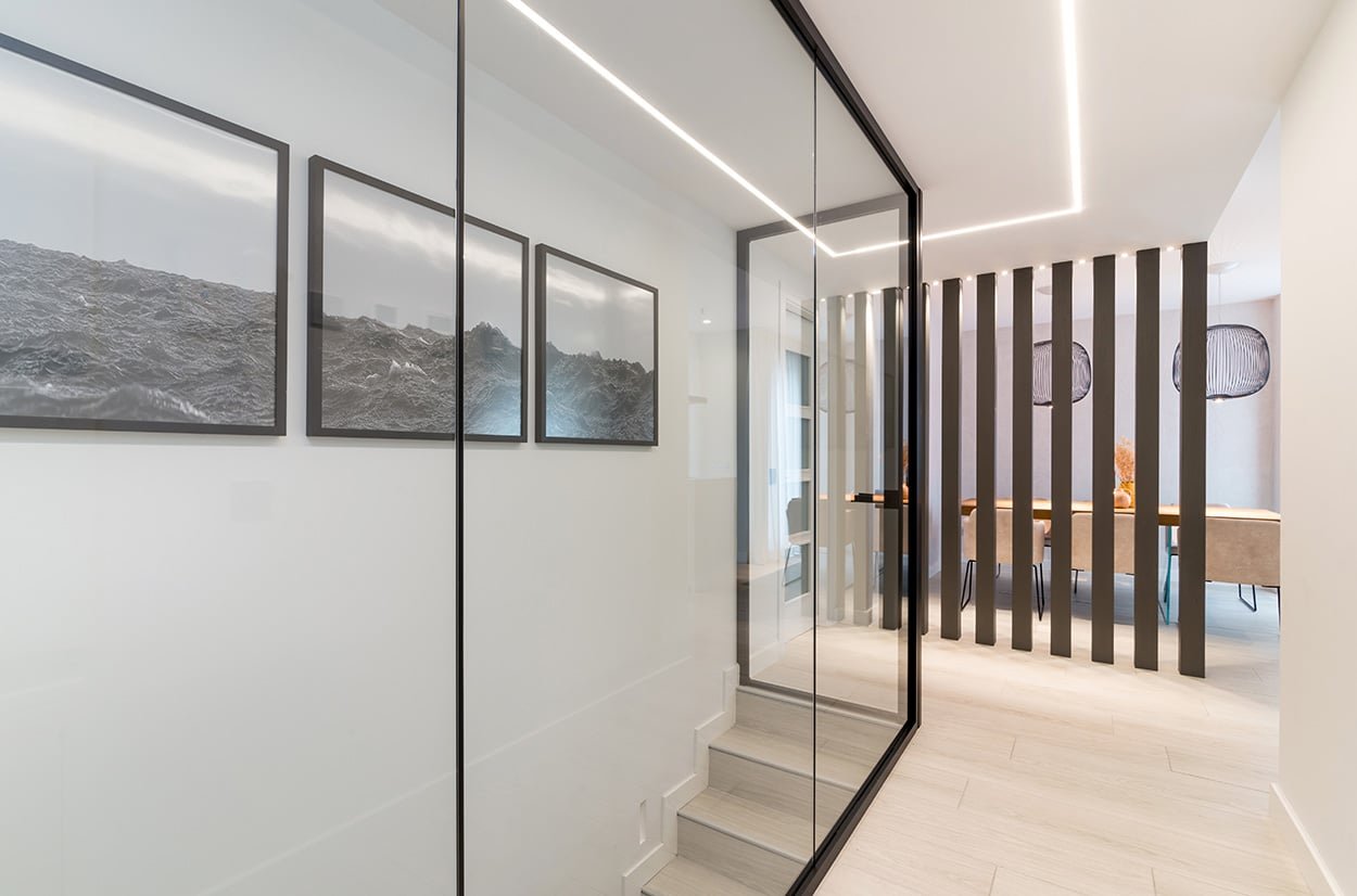 Diseño entrada vivienda