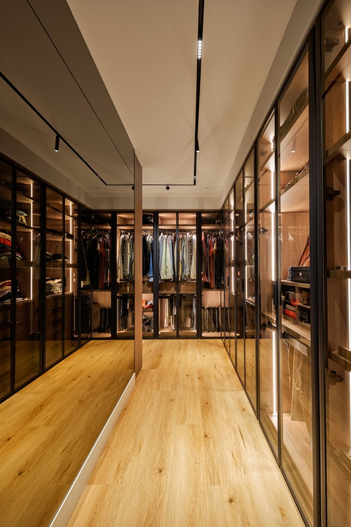 Armarios y vestidores a medida 