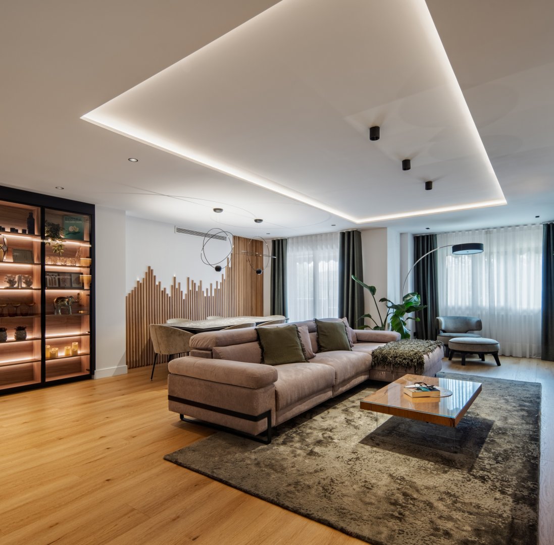 Estudio de diseño de interiores en Madrid