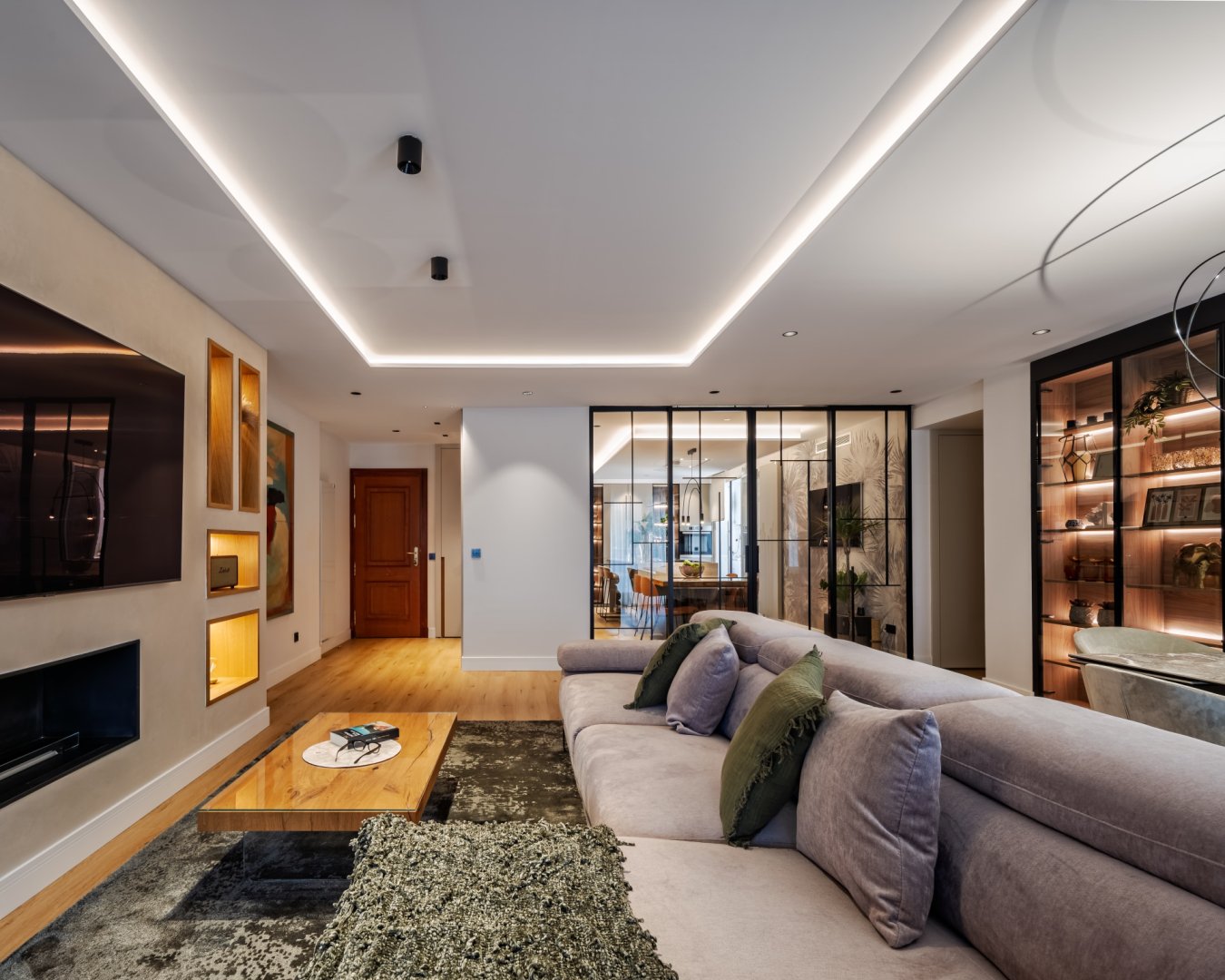 Renovación completa de vivienda en Pozuelo