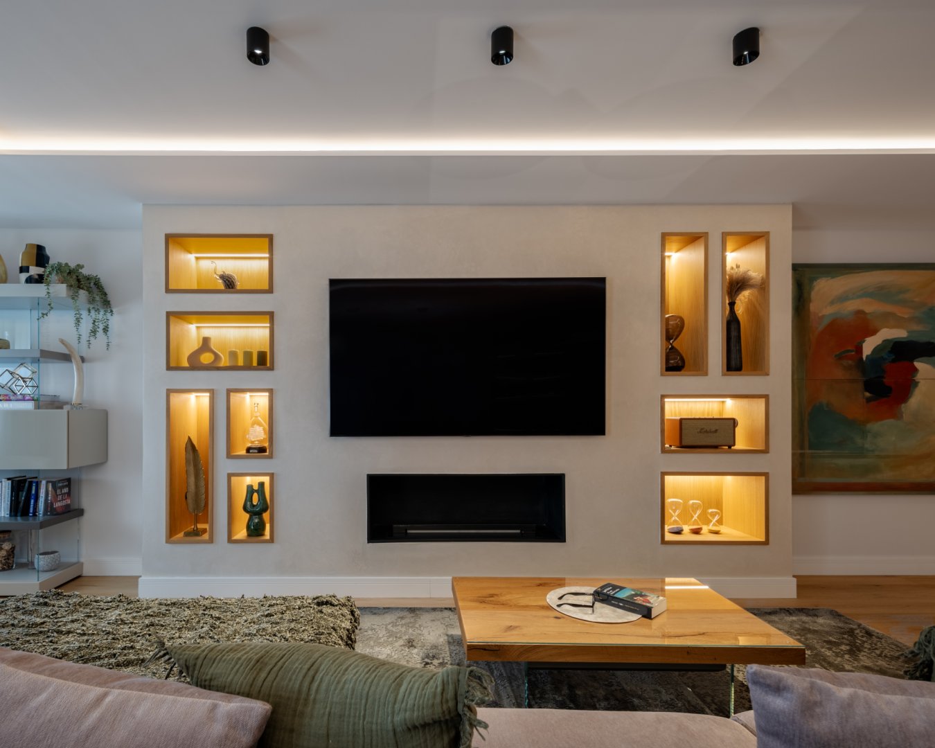 Renovación completa de vivienda en Pozuelo