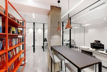 Proyecto completo de interiorismo y decoración despacho de abogados