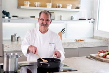 De Dietrich equipa la cocina del restaurante Akelarre de San Sebastián 