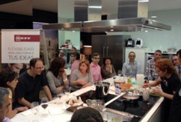 Los electrodomésticos Neff, en la escuela de cocina Dolcetriz 