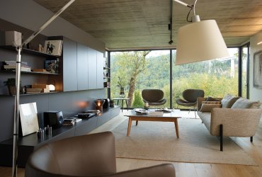 Decoración de espacios con la nueva colección living de santos