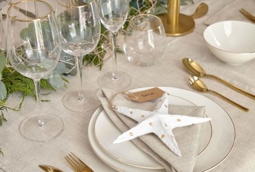 Ideas para decorar la mesa de navidad y nochevieja