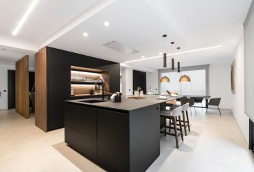 Cocinas modernas de lujo