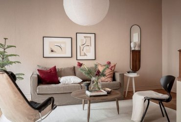 Colores para salones que están de moda